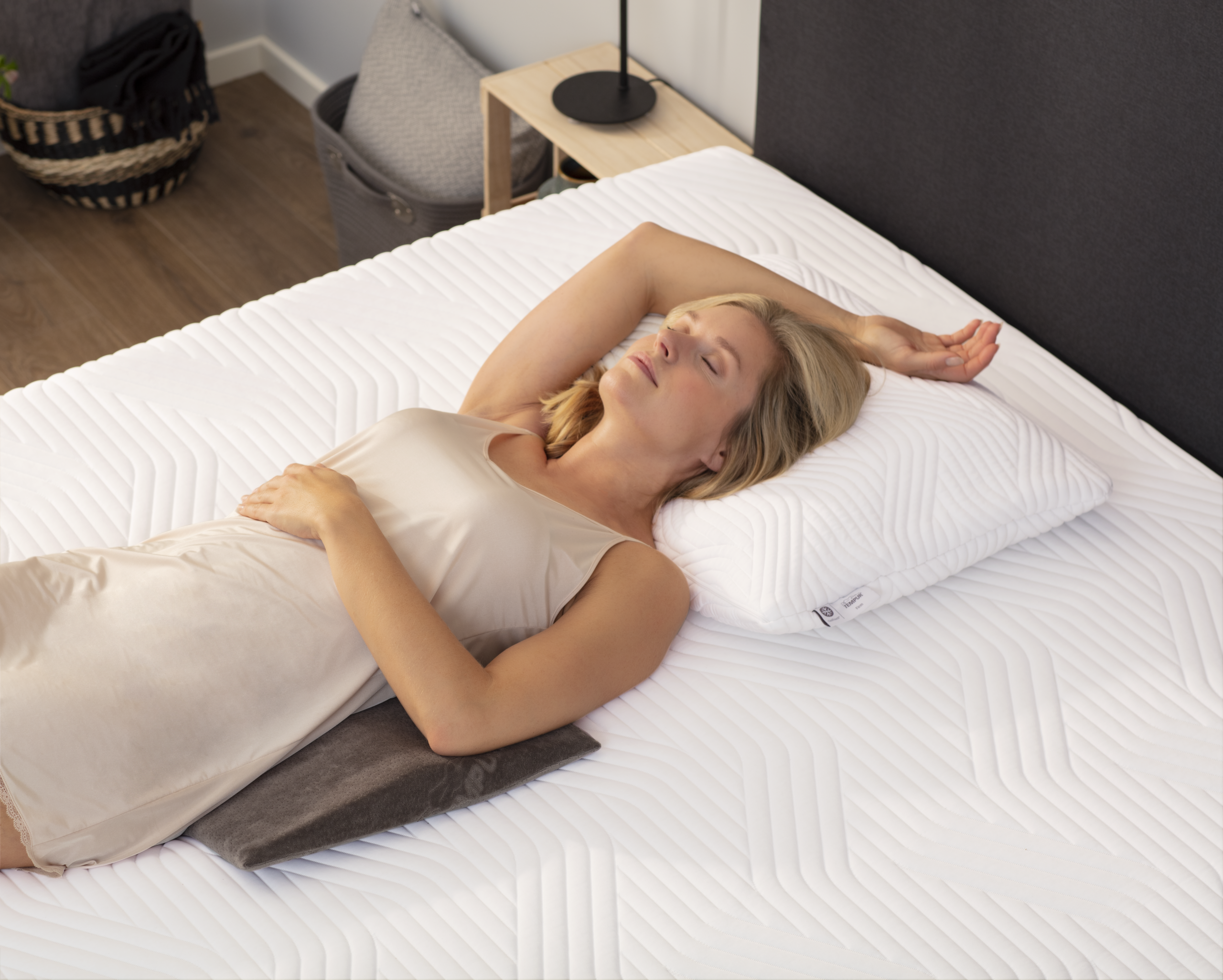 Tempur bed rugsteun | Soutièn dorsal Tempur