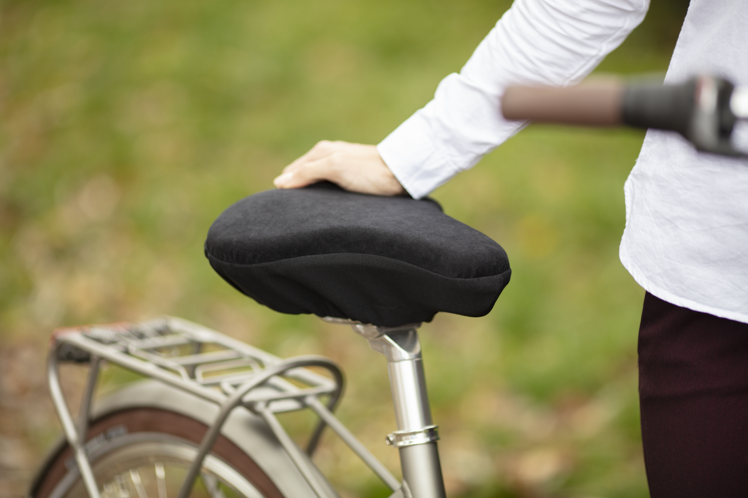 Tempur Fietszadelkussen | Coussin de selle de vélo Tempur