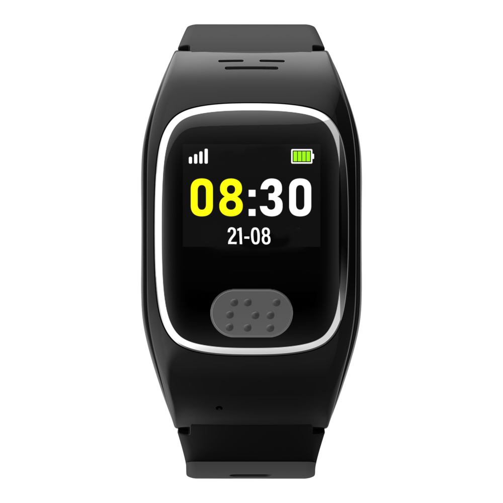 James veiligheidshorloge B8 - Digital hour display