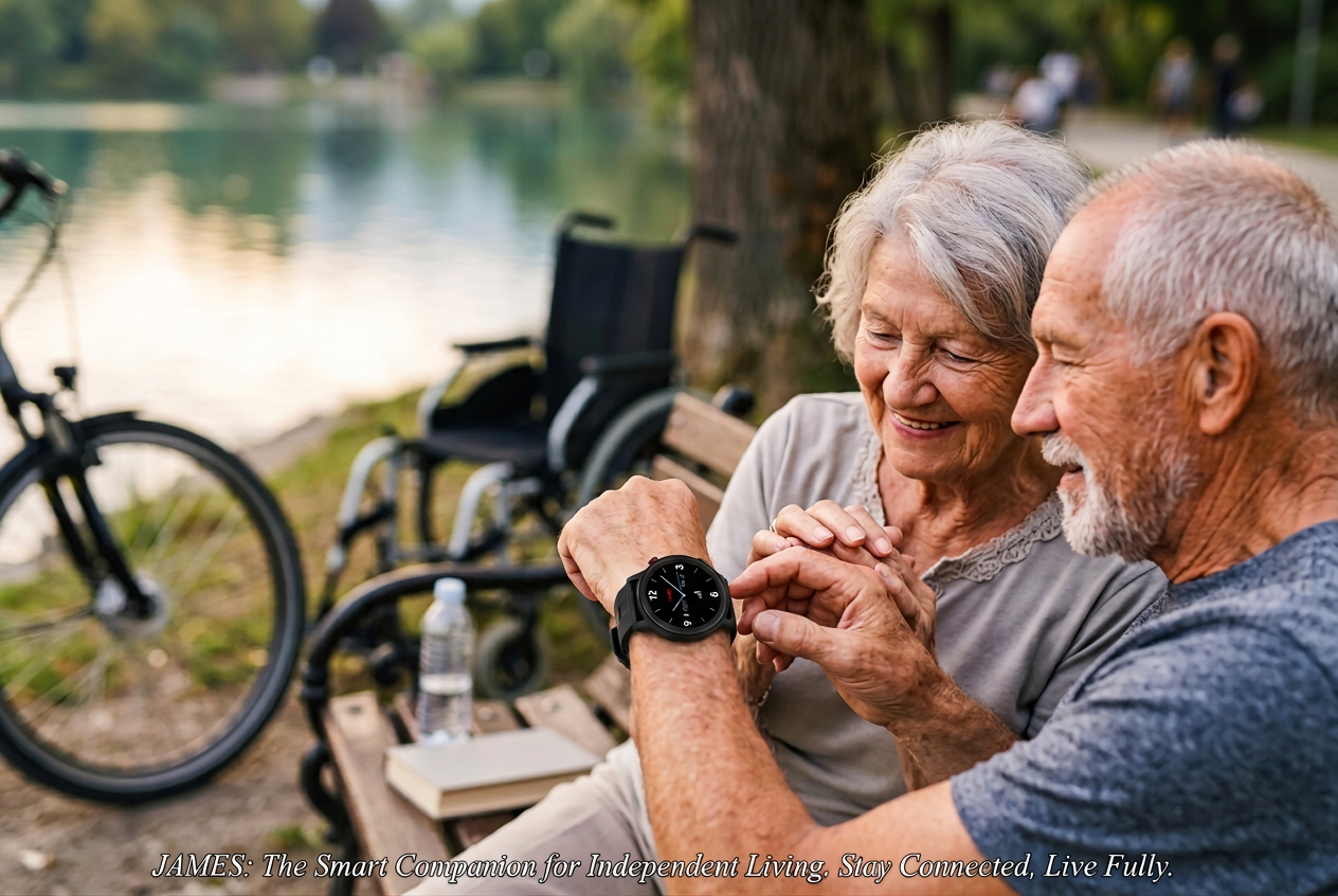 James veiligheidshorloge | Montre de sécurité James